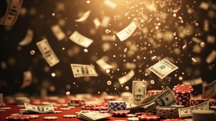 Payout table display